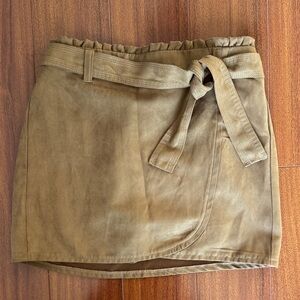 Abercrombie Kids Tan Skort